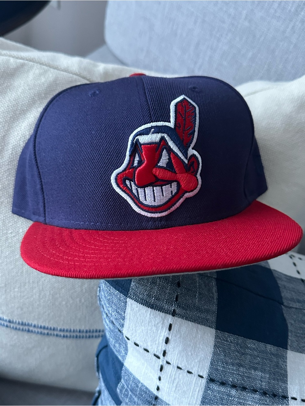 Vintage Cleveland Indians Hat